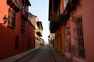 narrow street