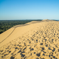 Dune of Pilat in La Teste-de-Buch, France