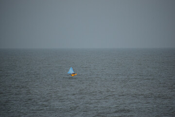 boat on the sea