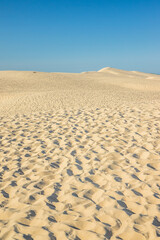 Sand of the Dune of Pilat in La Teste-de-Buch, France