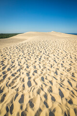 Sand of Dune of Pilat, France