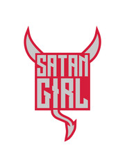 Dämon Satan Girl 