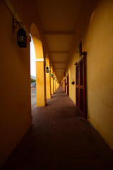street in the old city