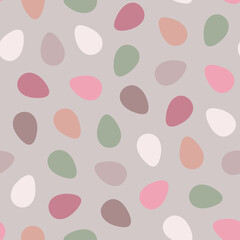 Easter eggs pattern