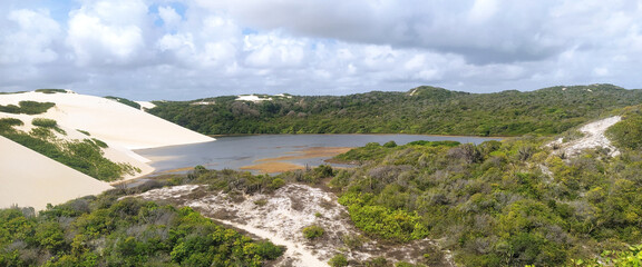 Ecotourism in Natal is also very hot as this city has beautiful lakes and vegetation.
