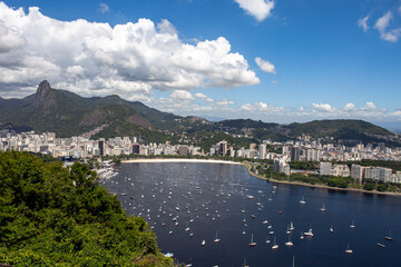 Rio de Janeiro on a summer day