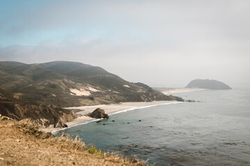 view from the top of the mountain