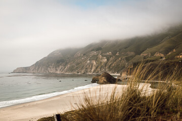 morning on the beach