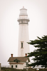 lighthouse on the coast