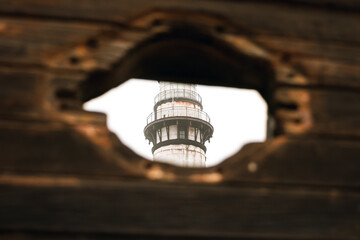 Light through the hole