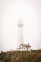 lighthouse on the coast