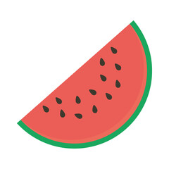 watermelon slice icon