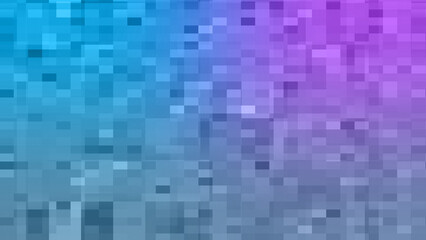 Abstract block grid background image.