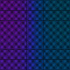 Abstract glitch art grid background image.