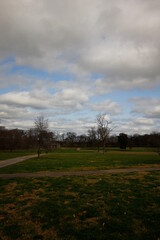Fototapeta na wymiar Views at Andrew Jackson's Hermitage outside of Nashville, Tennessee