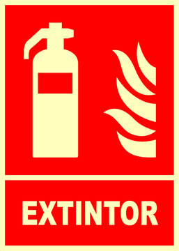 cf001, se&ntilde;al, manguera, extintor numero, icono, rojo, s&iacute;mbolo, est&aacute;ndar, derecha, pictograma, normatividad, vector, incendios, contraincendios, pictograma, fuego, se&ntilde;ales, 