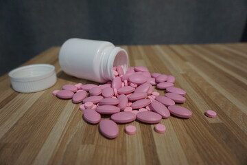 Rozsypane tabletki