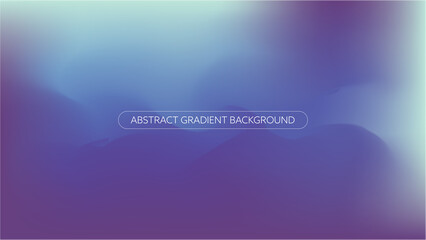 Abstract Gradient Background in Wavy Form with Dreamy Blue Color