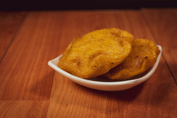Chicken pot pie with hot sauce
