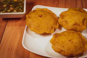 Stuffed Colombian Chicken Pie - Hot Sauce