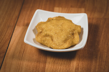 Fried empanadas, typical Colombian food