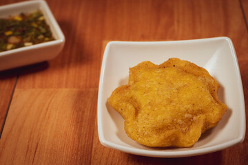 Stuffed Colombian Chicken Pie - Hot Sauce