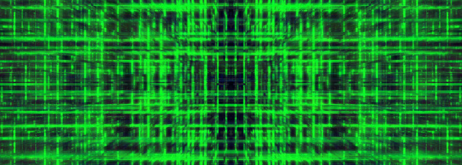 Abstract glitch art grid background image.