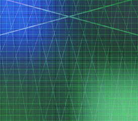 Abstract glitch art grid background image.