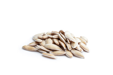 Heap of Melon seeds ready to plant