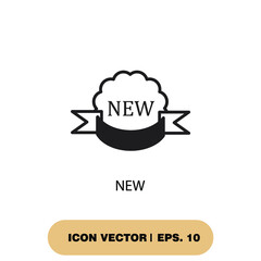 new icons  symbol vector elements for infographic web