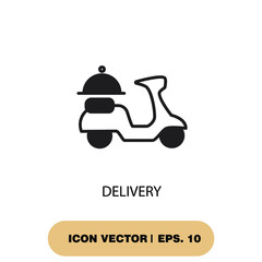 delivery icons  symbol vector elements for infographic web