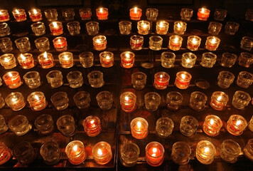 ザルツブルク大聖堂の燭火礼拝