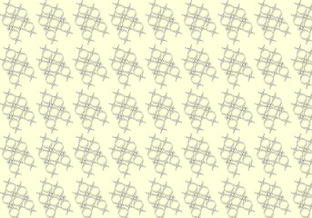 Seamless vector pattern in ornamental style vector free