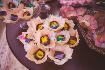 decorative fine candy for party 