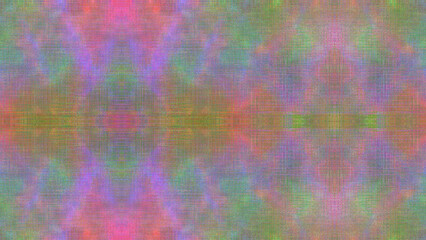 Abstract glitch art background image.