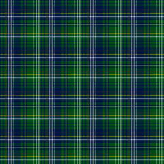 チェック柄ブルー系