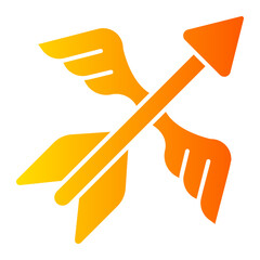 arrow gradient icon