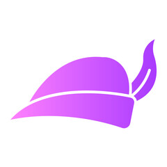 hat gradient icon
