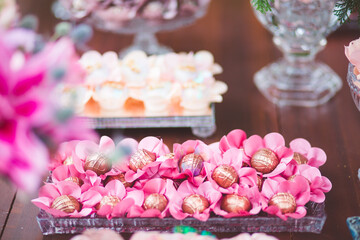 decorative fine candy for party 