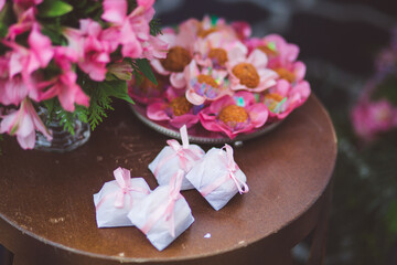 decorative fine candy for party 