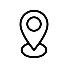 Location Icon Vector Symbol Design Illustration