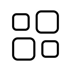 Dashboard Icon Vector Symbol Design Illustration