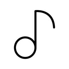 Music Icon Vector Symbol Design Illustration