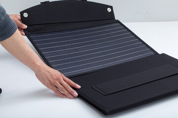 ソーラーパネル　solar panel