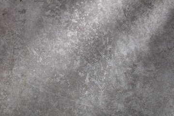 A top view of cement background 