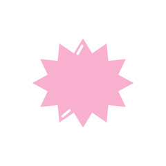 cute speech bubbles vector design