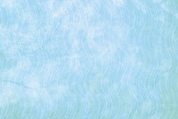 清潔感のある水色の背景テクスチャ 夏 初夏 水彩 模様   © azure
