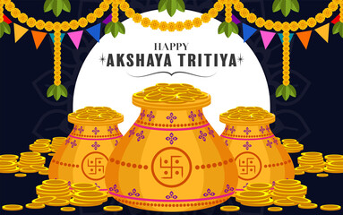 Indian Religious Festival Akshaya Tritiya