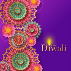Happy Diwali, Deepavali or Dipavali the festival