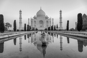 Taj Mahal in India